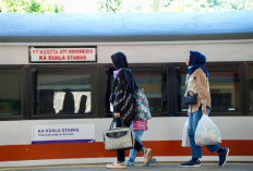 KAI Divre IV Tanjung karang Tambah Kapasitas KA Kuala Stabas untuk Hadapi Lonjakan Mudik Lebaran