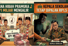 Hibah KONI Rp1 Miliar Mengalir, Sekolah Masih Dipungut Biaya Pramuka