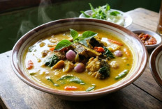 Gombyang Manyung, Warisan Kuliner Pesisir Cirebon Kaya Rempah