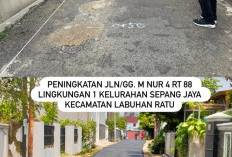 Pemkot Bandar Lampung Prioritaskan Pembangunan 200 Jalan Lingkungan pada 2026