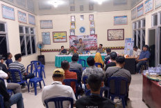 Cooling System Polsek Sukarame Pererat Sinergi Warga dan Polisi Jaga Keamanan