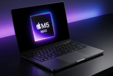 Gila-gilaan! Apple Rilis MacBook Pro M5 Pro & M5 Max, Kinerja AI Meroket!