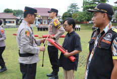 Polres Lampung Utara Perkuat Kamtibmas Lewat Apel Konsolidasi Sabuk Kamtibmas