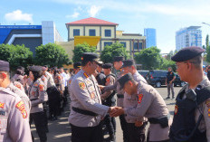 Halal Bihalal Idul Fitri, Polresta Bandar Lampung Pererat Soliditas Internal