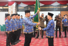 KORPRI Way Kanan Resmi Dikukuhkan Lewat PAW, Sekdaprov Marindo Tekankan Soliditas ASN