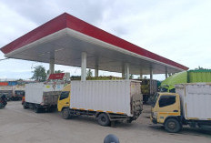 Diduga Langgar SOP, SPBU Tanjung Senang Beri Jalur Khusus Armada Indomaret