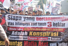 FOKAL Ultimatum Kejati Lampung, Minta Usut Dugaan Korupsi Aset Way Hui
