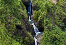 Curug Jaga Pati, Pesona Air Terjun Bertingkat di Selatan Garut