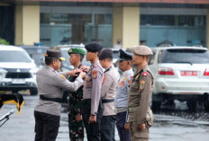 4.021 Personel Gabungan Amankan Perayaan Nataru di Lampung