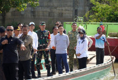 Jembatan Way Bungur Jadi Prioritas, Wapres Gibran Tinjau Langsung Lokasi Proyek