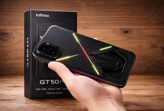 Naik Kelas! Infinix GT50 Pro Tampil Lebih Premium dan Kompetitif