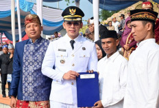 Semarak HUT ke-81 RI: 422 WBP Lapas Kalianda Terima Remisi Kemerdekaan