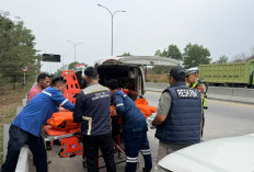 Warga Candipuro Ditemukan Meninggal di Sisi Jalan Tol Kawasan Kota Baru