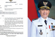 Gebrakan Parosil! ASN Lampung Barat Wajib Mutasi Kendaraan, PAD Dibidik Naik