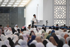 Ribuan Warga Hadiri Istighosah Kubro di Masjid Raya Al-Bakrie, Tutup Agenda Akhir Tahun Pemprov Lampung