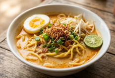 Mie Celor: Hidangan Mi Berkuah Kental Khas Palembang
