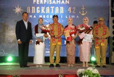 SMAN 1 Liwa Lepas Lulusan ke-42, Ditargetkan Tembus 5 Besar Sekolah di Lampung