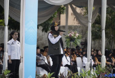 Kemah Bhakti Satya Linmas di Bandar Lampung Resmi Ditutup, Bunda Eva Sampaikan Pesan Ini