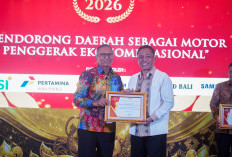 Gubernur Lampung Raih Top Regional Leader Awards 2026 Berkat Penguatan Daya Saing Pertanian