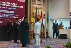 Galang Putra Rahman Resmi Dilantik, Ini Target dan Pesan Gubernur Lampung