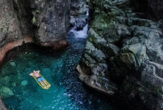 Curug Leuwi Lieuk, Surga Kolam Alami Tersembunyi di Pegunungan Sentul