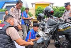 Polresta Bandar Lampung Lakukan Pemeriksaan Armada Dinas untuk Dukung Kesiapan Tugas Personel