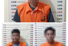 Tiga Pelaku Penggelapan Solar di Tambak udang Berhasil diringkus Polsek Kalianda 