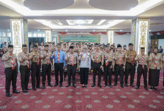Wagub Jihan Buka KPDK, Cetak Kader Pramuka Lampung Berdaya Saing