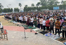 Kemarau Panjang, Gubernur Mirza Ajak Warga Lampung Ketuk Pintu Langit Lewat Salat Istisqa