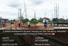 Babinsa Kawal Pembangunan Kopdes di wilayah Binaan 