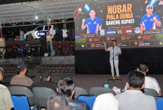 Nobar Piala Dunia Lampung Selatan Dongkrak Omzet UMKM