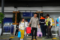 Libur Sekolah 2026, KAI Divre IV Tanjung karang Layani 87.762 Penumpang Kereta Api