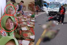 Duka Muslimat NU Lampung Barat, Dua Pengurus PAC Batu Ketulis Meninggal Kecelakaan
