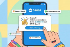 Mau Saldo DANA Rp250 Ribu Gratis? Simak Cara Aman Berburu “DANA Kaget” 2026