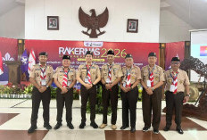 Hadiri Rakernas, Kwarda Pramuka Lampung Dukung Swasembada Pangan