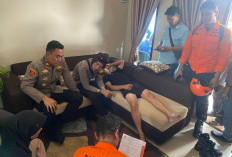 Diancam Cerai Istri, Pria 25 Tahun Nekat Naik Tower di Bandar Lampung