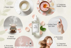 Rahasia Cantik Alami, Cara Memanfaatkan Air Mawar untuk Produk Kecantikan Sehari-hari