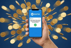 Program DANA Kaget Hadir Hari Ini, Klaim Saldo Gratis hingga Rp350.000 Tanpa Diundi!