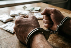 Pengedar Sabu Asal Bandung Dibekuk di Lampung Utara