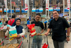 BULOG Lampung Pastikan Stok Beras Aman, Perluas Distribusi Beras Premium ke Retail Modern