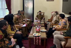 BPK Sambangi Lampung Barat, Wabup Tegaskan Pentingnya Pengawasan Keuangan