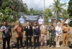 Dukung Ketahanan Pangan Nasional, Parosil Serahkan Alsintan ke Petani BNS