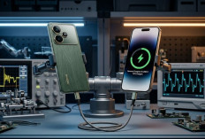 Gila! Realme P4 Power Punya Baterai 10.000 mAh: Kuat 2 Hari dan Bisa Jadi Powerbank?