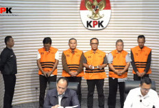 KPK Tetapkan Bupati Lampung Tengah Tersangka Suap Rp5,75 Miliar