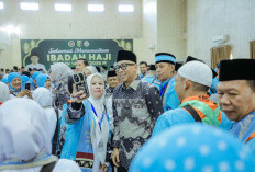 Jemaah Haji Lampung 2026 Mulai Diberangkatkan, Ini Pesan Gubernur Mirza