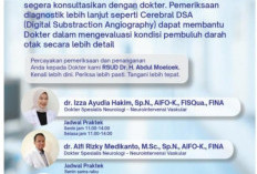 RSUD Abdul Moeloek Perkuat Layanan Stroke dengan Teknologi DSA