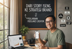 Dari Story Iseng ke Strategi Brand, Perjalanan Freelance Creator