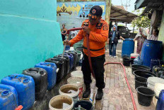BPBD dan Kelurahan Pidada Turun Tangan Atasi Krisis Air Bersih di Panjang