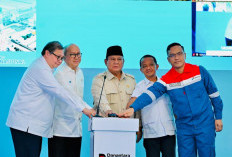 Prabowo Subianto Resmikan 13 Proyek Hilirisasi Rp116 Triliun Tahap II