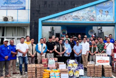 1.175 KK Korban Banjir di Lampung Selatan Terima Bantuan Sembako